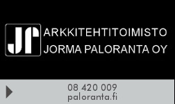 Arkkitehtitoimisto Jorma Paloranta Oy logo